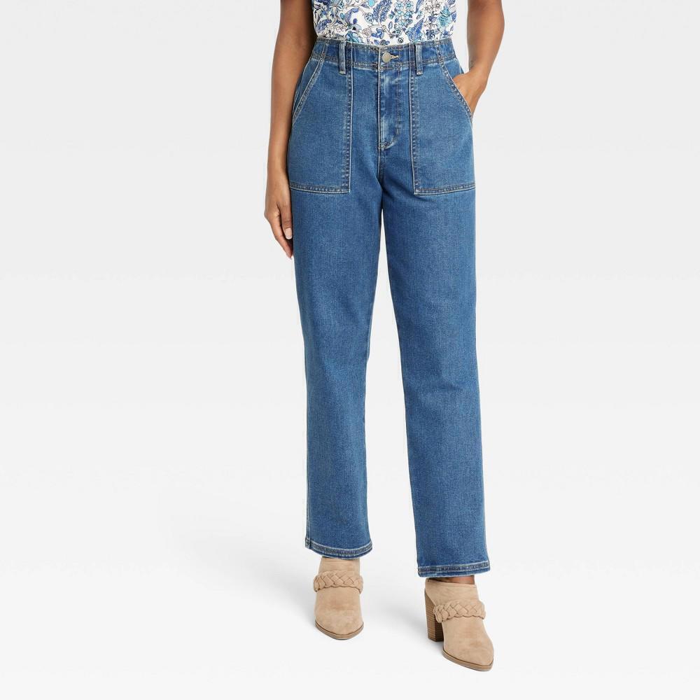 Women's Straight Leg Pants | Knox Rose | Large (36)